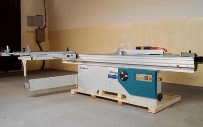 WOODMETAL Sliding Table Saw WS 110 with Hand Wheel (7.5Hp)