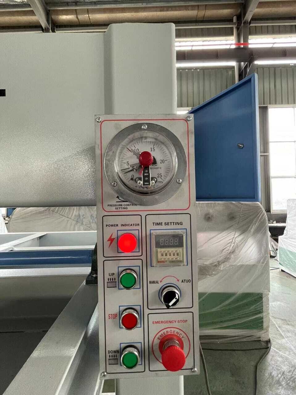 WOODMETAL Hydraulic Cold Press Machine 4ft x 8ft 50Ton Pressure