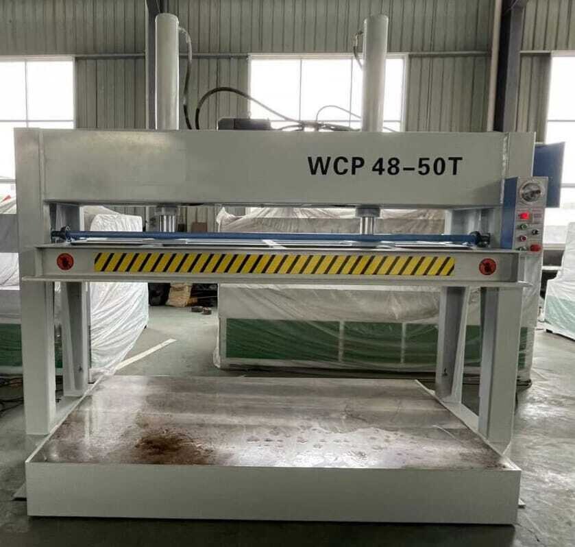 WOODMETAL Hydraulic Cold Press Machine 4ft x 8ft 50Ton Pressure