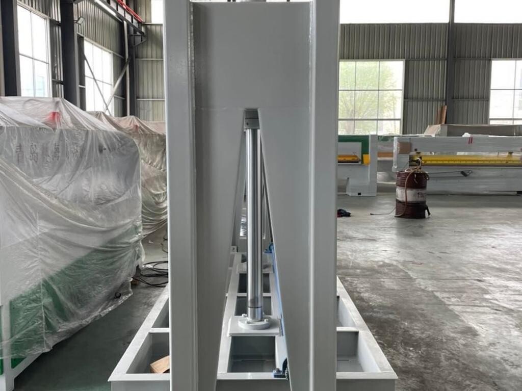 WOODMETAL Hydraulic Cold Press Machine 4ft x 8ft 50Ton Pressure