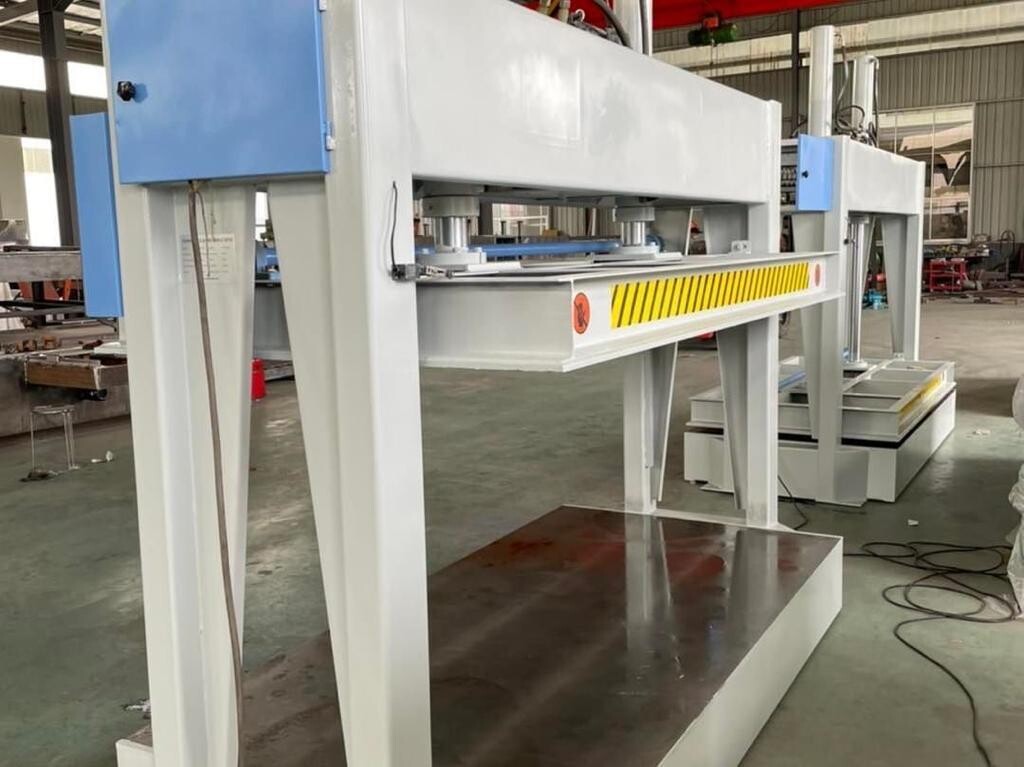 WOODMETAL Hydraulic Cold Press Machine 4ft x 8ft 50Ton Pressure