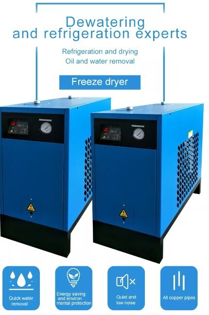 AIRVELOCITY Air Dryer 10HP 1.5m3/Min Flow Rate