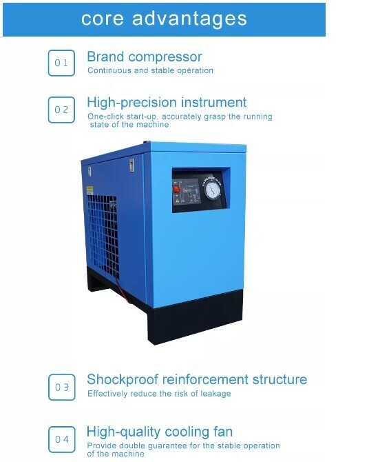 AIRVELOCITY Air Dryer 10HP 1.5m3/Min Flow Rate