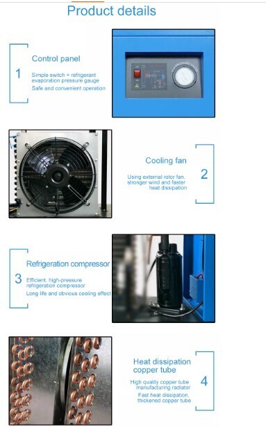 AIRVELOCITY Air Dryer 10HP 1.5m3/Min Flow Rate