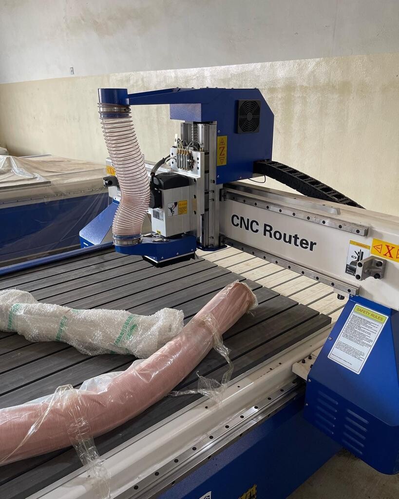 WOODMETAL CNC ROUTER 1325A