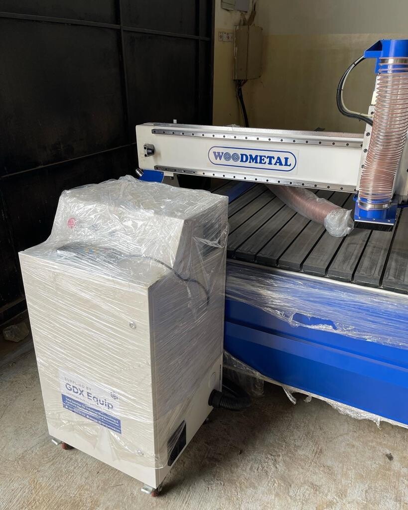 WOODMETAL CNC ROUTER 1325A