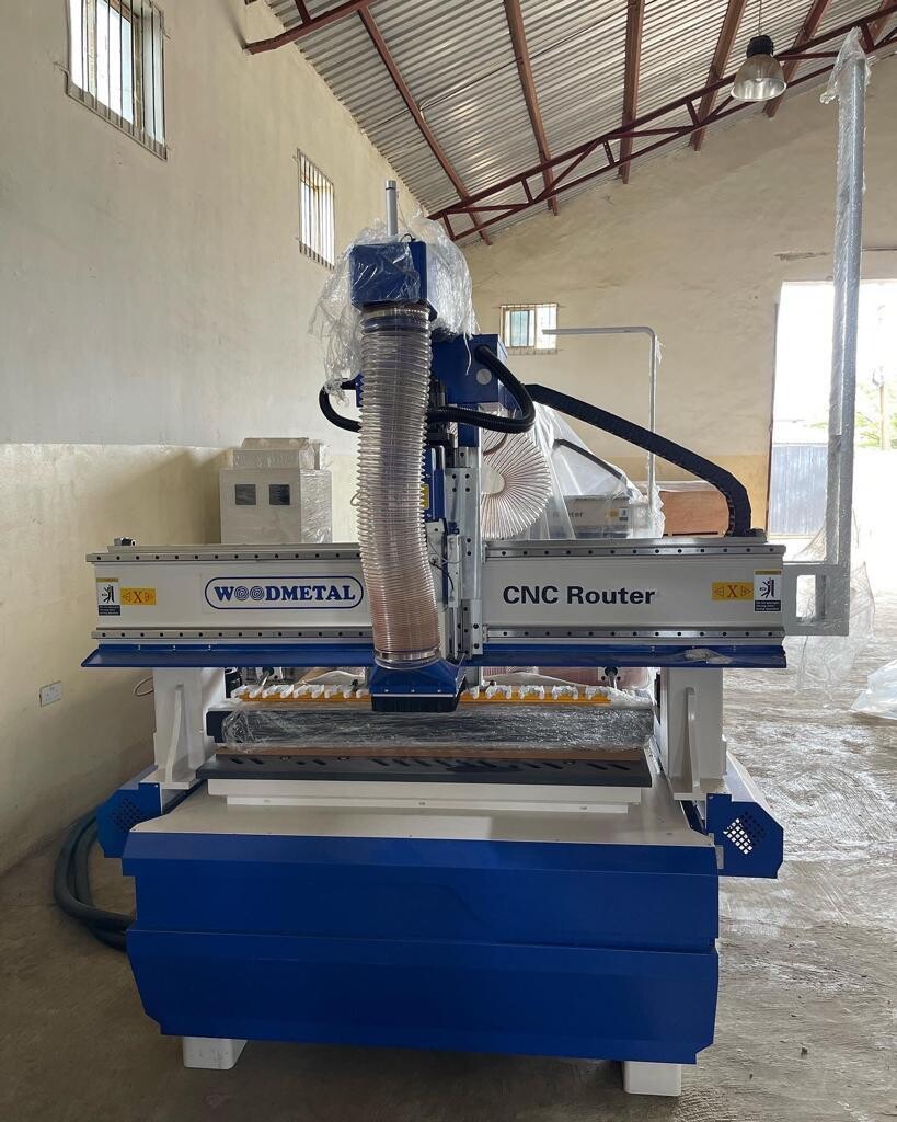 WOODMETAL CNC ROUTER 1325X (Auto Tool Changer - 12 Tools)