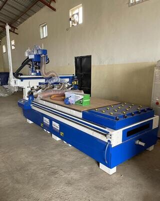 WOODMETAL CNC ROUTER 1325X (Auto Tool Changer - 12 Tools)
