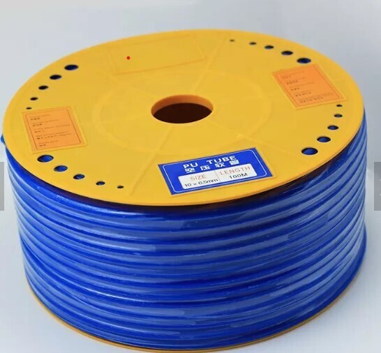 Roll of 10MM x 6.5MM 100meters PU Air Hose
