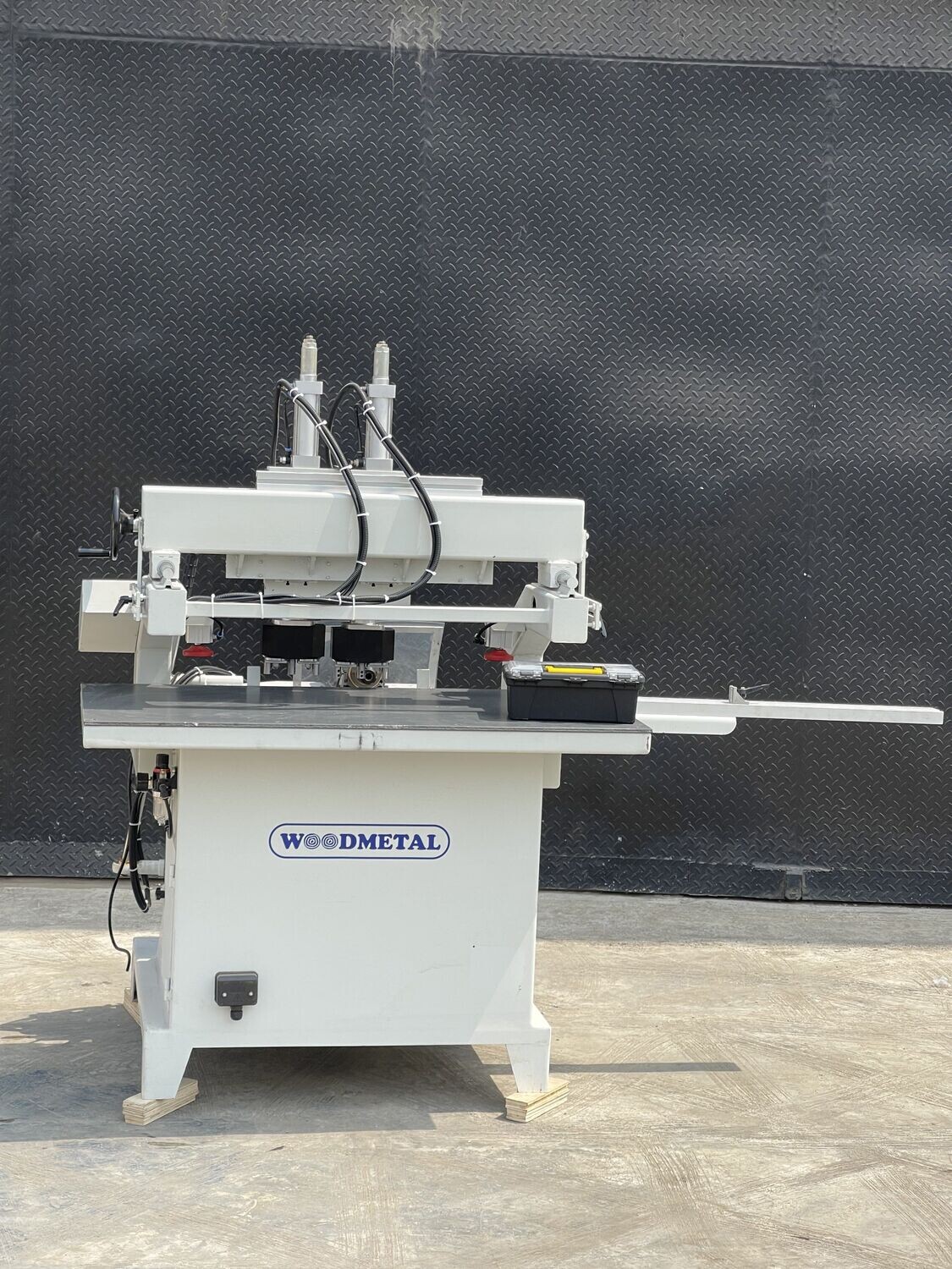 WOODMETAL WDM 210 Door Hole Mortise Machine