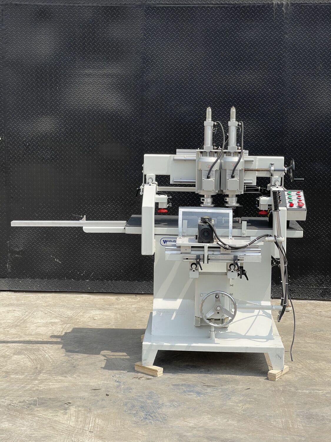 WOODMETAL WDM 210 Door Hole Mortise Machine
