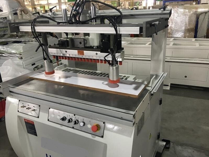 WOODMETAL WMB 232 Multiborer Drilling Machine (2-Rows)