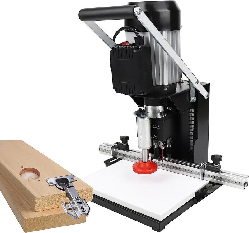 WOODMETAL WHD 10 Hinge Drill Machine