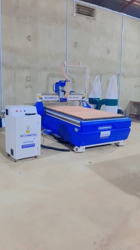 WOODMETAL CNC ROUTER 1325A