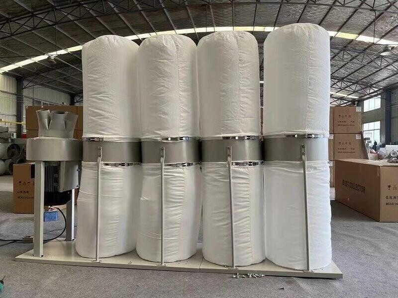 7.5kw 10hp Dust Collector for Furniture Dust Extractor