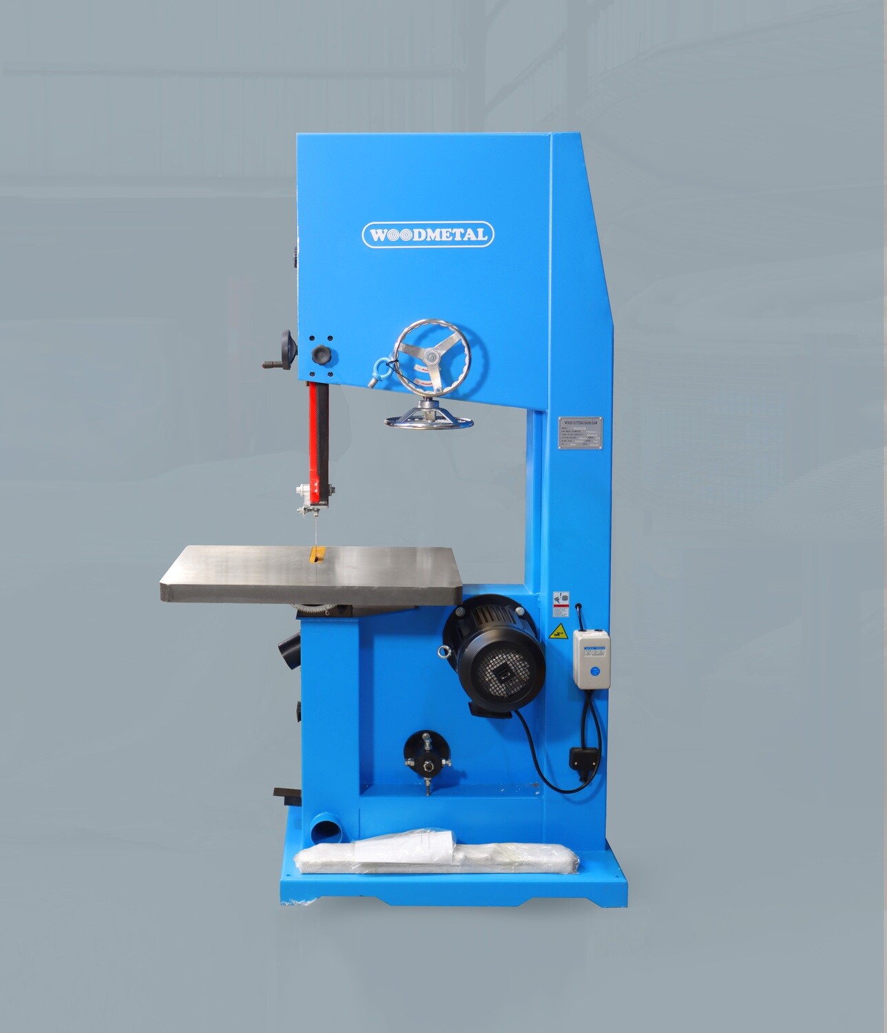 WOODMETAL WBS 422 Woodworking Vertical Band Saw (5.5KW 7.5HP)