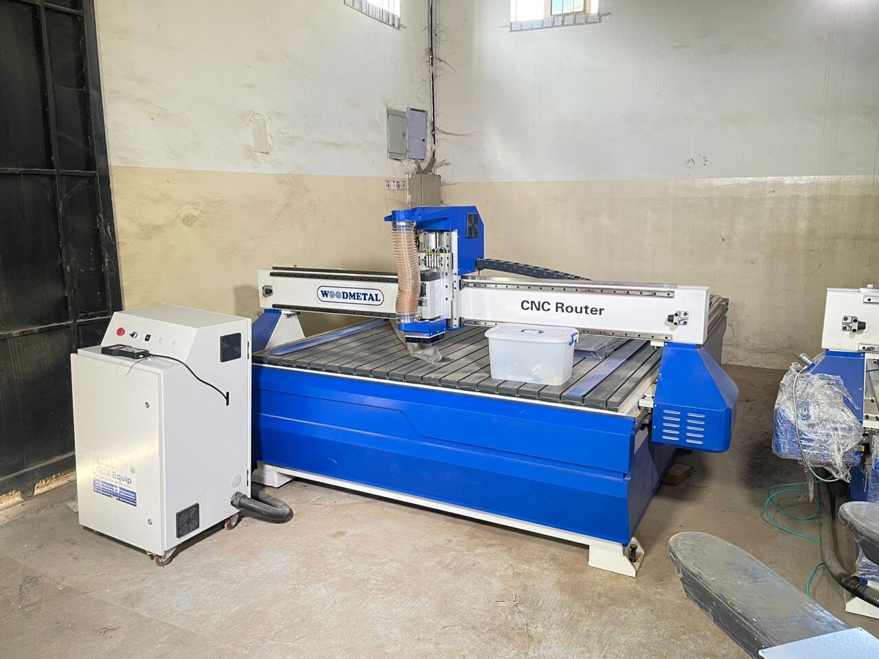 WOODMETAL CNC ROUTER 2130A