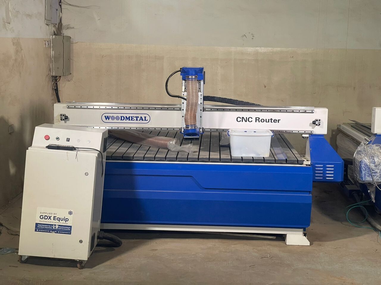WOODMETAL CNC ROUTER 2130A