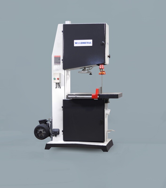WOODMETAL WBS 422 C Woodworking Vertical Band Saw (7.5kw 10hp)