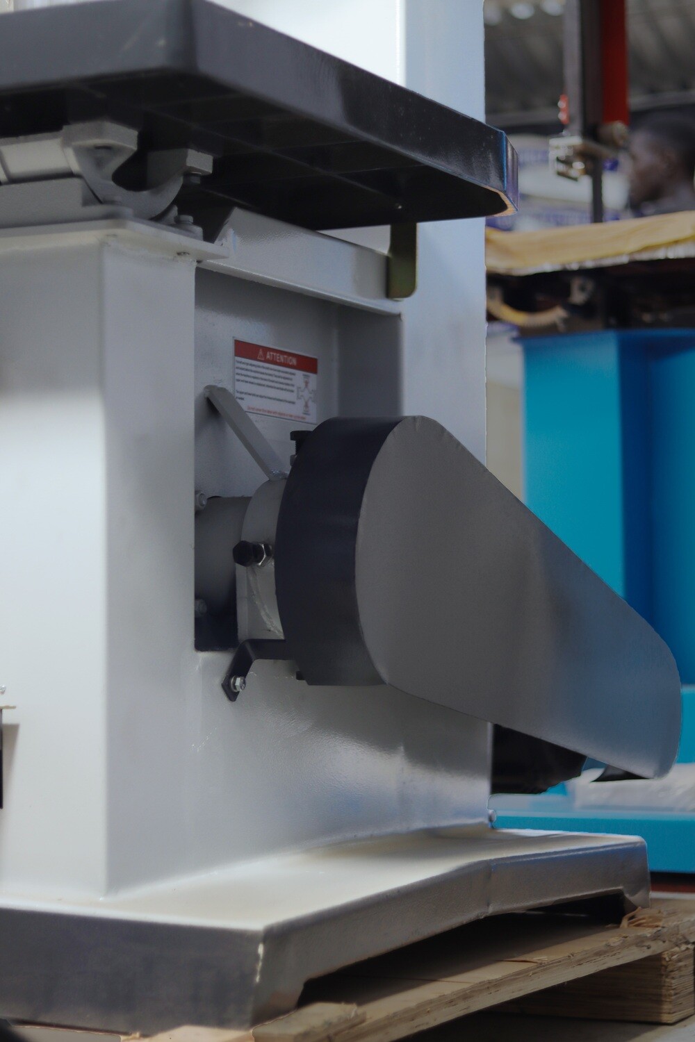 WOODMETAL WBS 422 C Woodworking Vertical Band Saw (7.5kw 10hp)