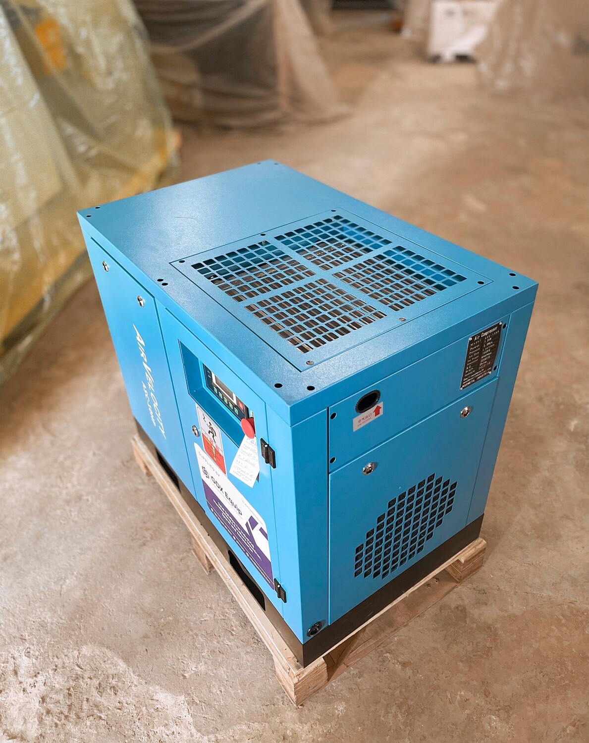 AIRVELOCITY 7.5kw 10hp Fixed Speed Screw Air Compressor