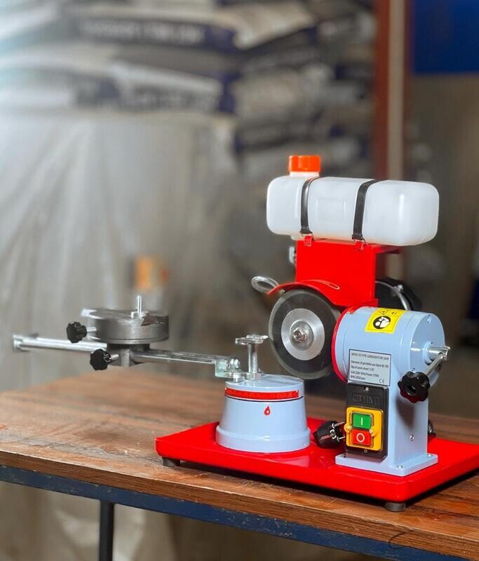 Circular Saw Blade Sharpener, Saw Blade Grinding with Water Injection