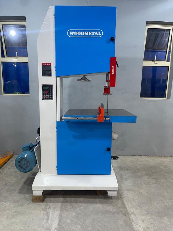 WOODMETAL WBS 422 Woodworking Vertical Band Saw (5.5KW 7.5HP)