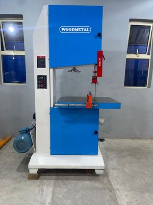 WOODMETAL WBS 422 Woodworking Vertical Band Saw (5.5KW 7.5HP)