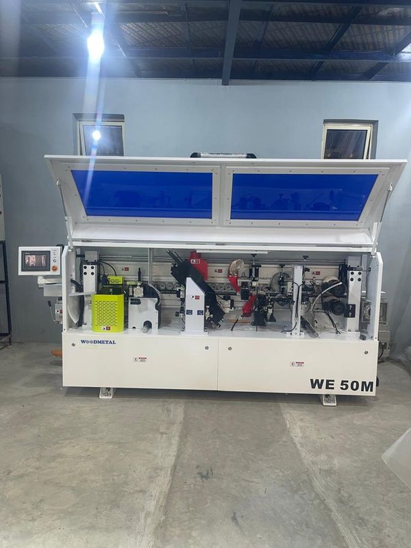 WOODMETAL WE50M 5 Function Edge Banding Machine