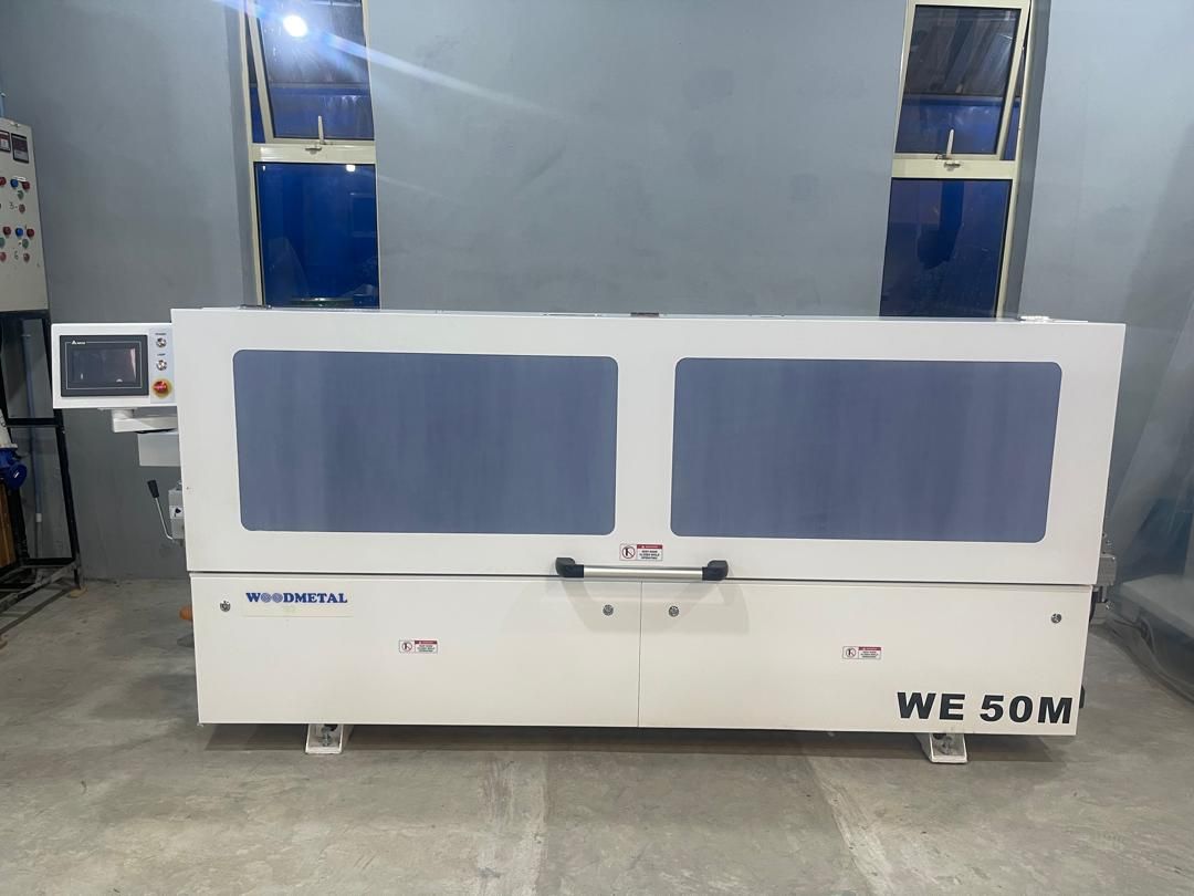 WOODMETAL WE50M 5 Function Edge Banding Machine