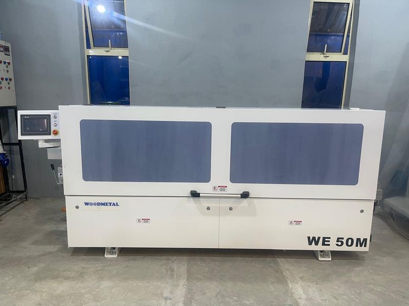 WOODMETAL WE50M 5 Function Edge Banding Machine