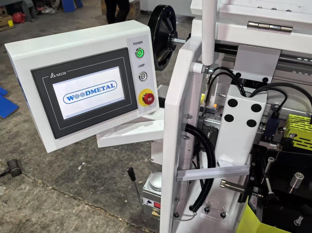 WOODMETAL WE50M 5 Function Edge Banding Machine