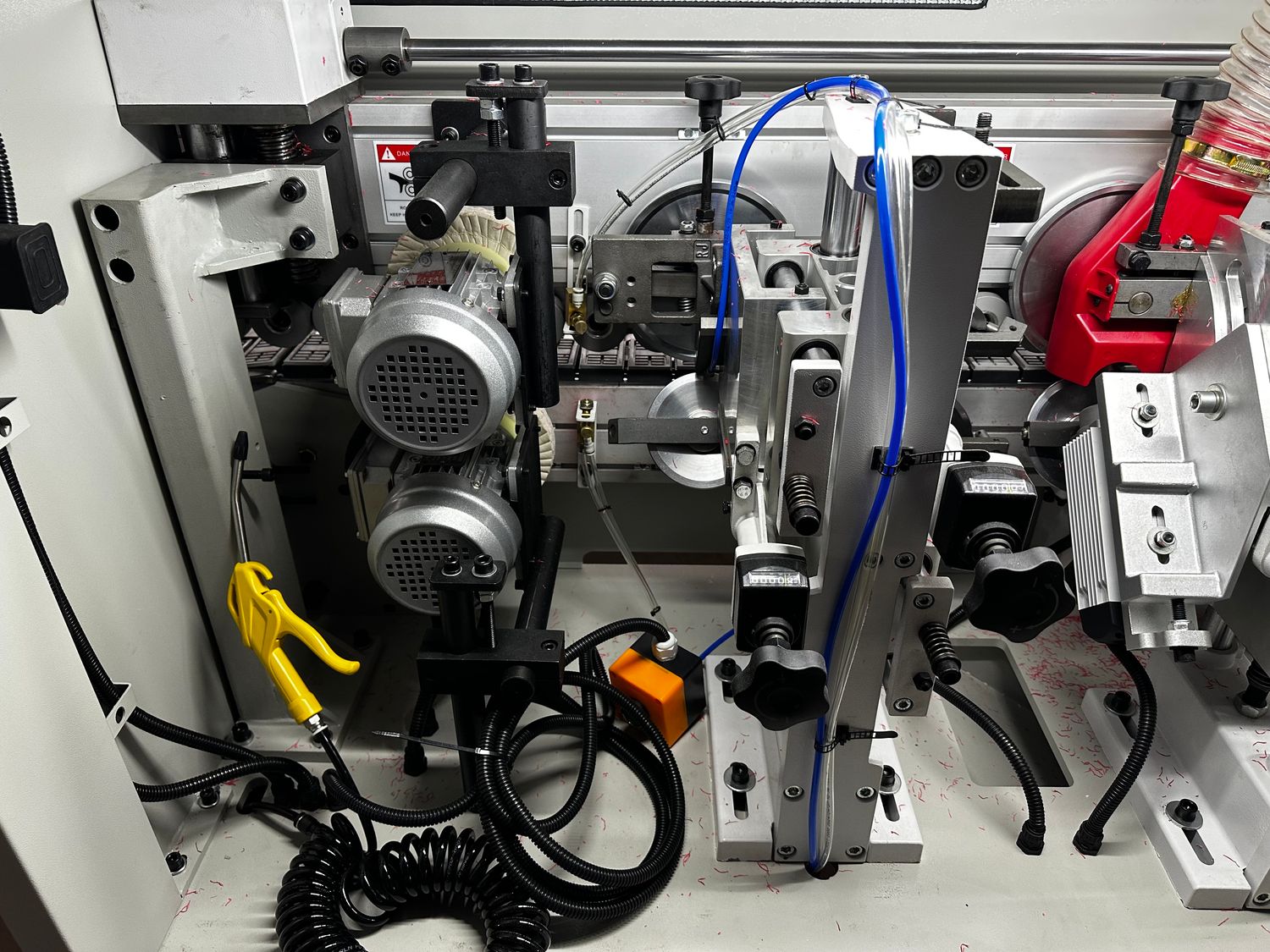 WOODMETAL WE 500X Edge Bander with 5 Functions