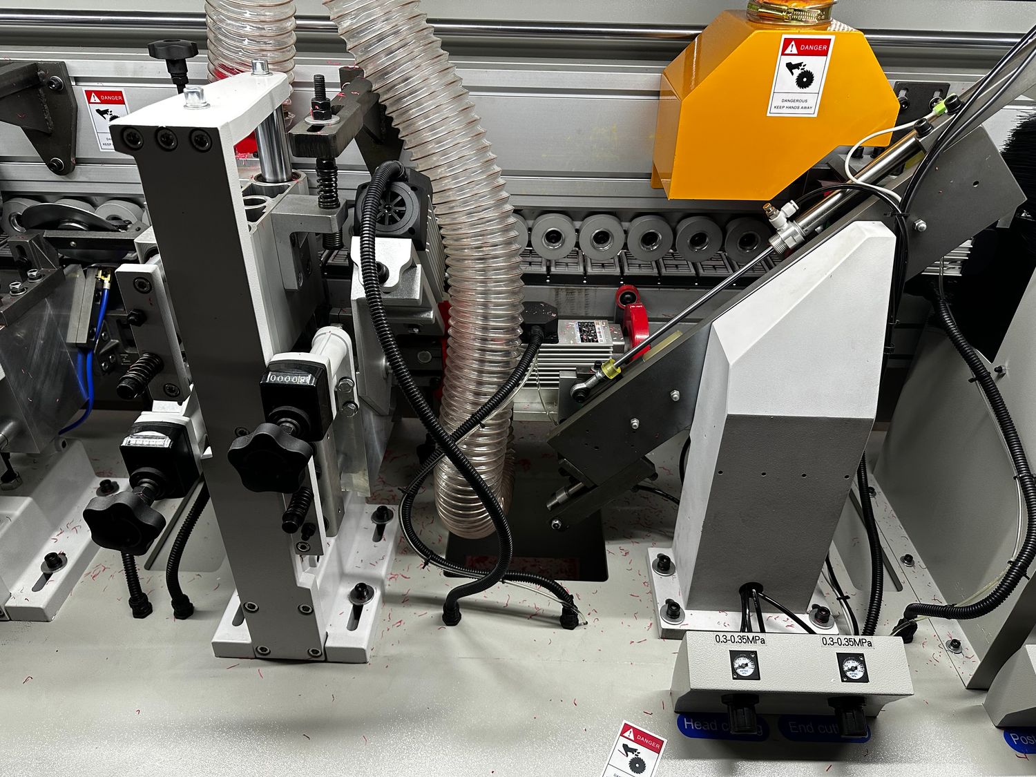 WOODMETAL WE 500X Edge Bander with 5 Functions