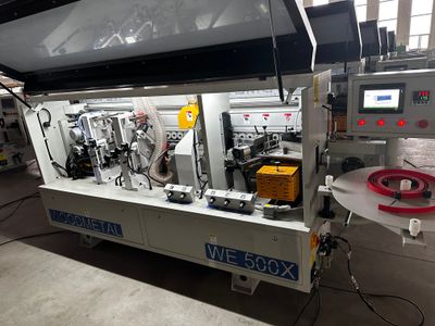 WOODMETAL WE 500X Edge Bander with 5 Functions