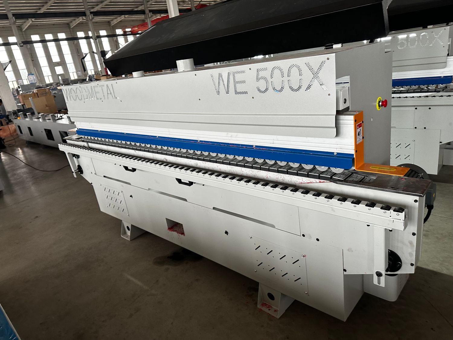 WOODMETAL WE 500X Edge Bander with 5 Functions