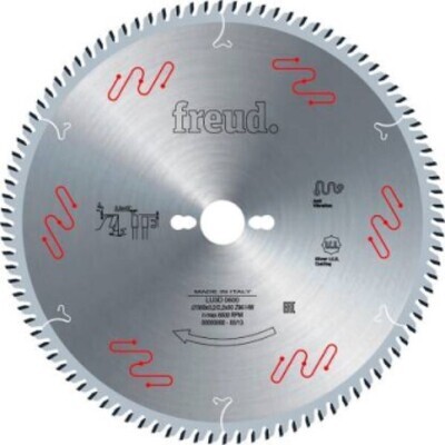LU3D0600 - FREUD Panel Saw Blade For MDF, HDF, MFC & Acrylic Boards 300 x 3.2 x 2.2 x 30mm x Z96