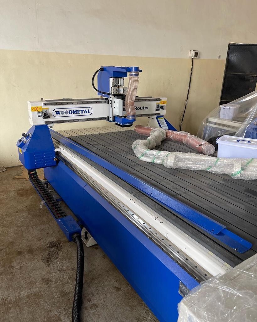 WOODMETAL CNC ROUTER 1325A