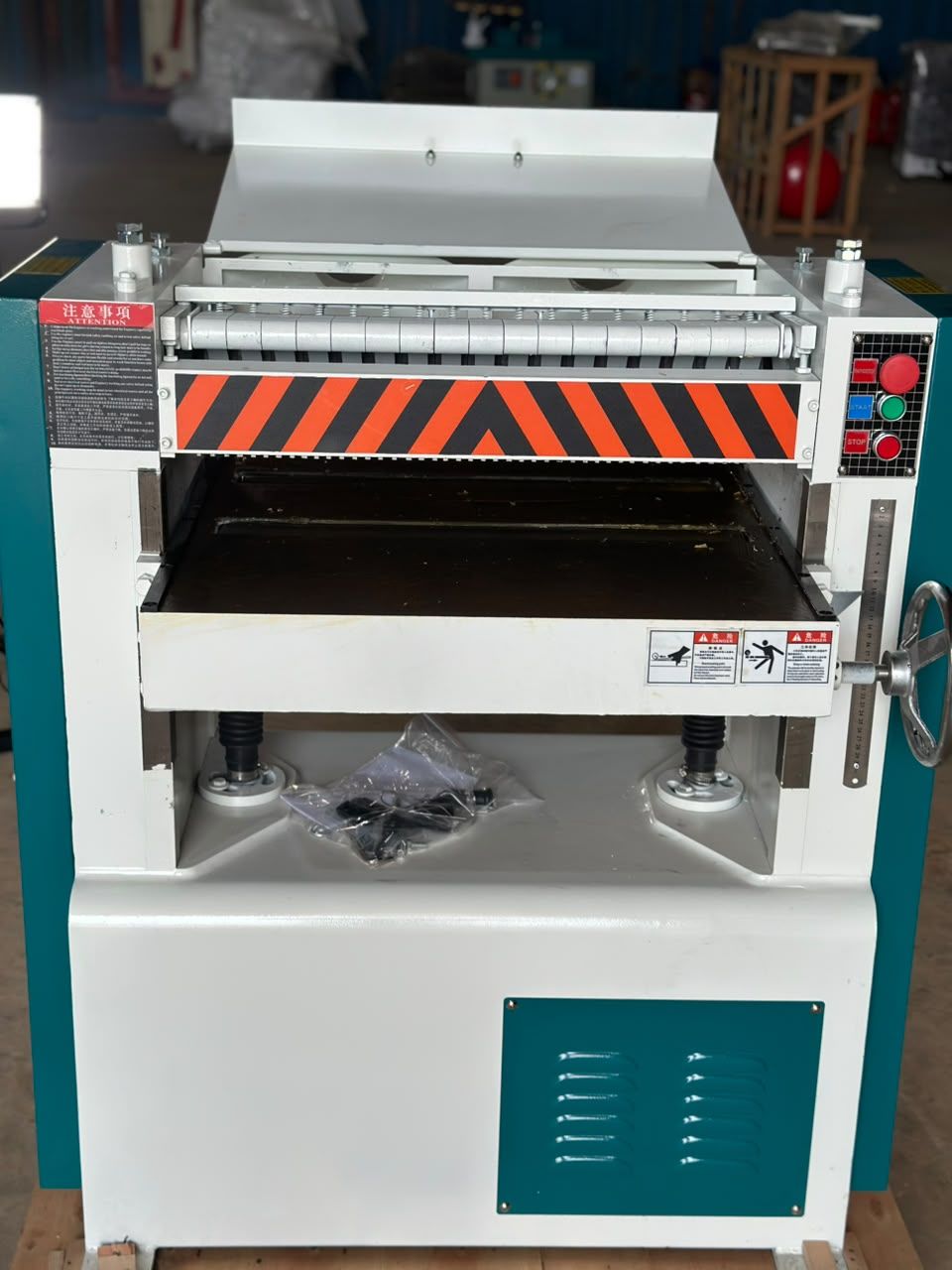 WOODMETAL WTP630 Heavy-Duty Thicknesser Planer with Spiral Cutter