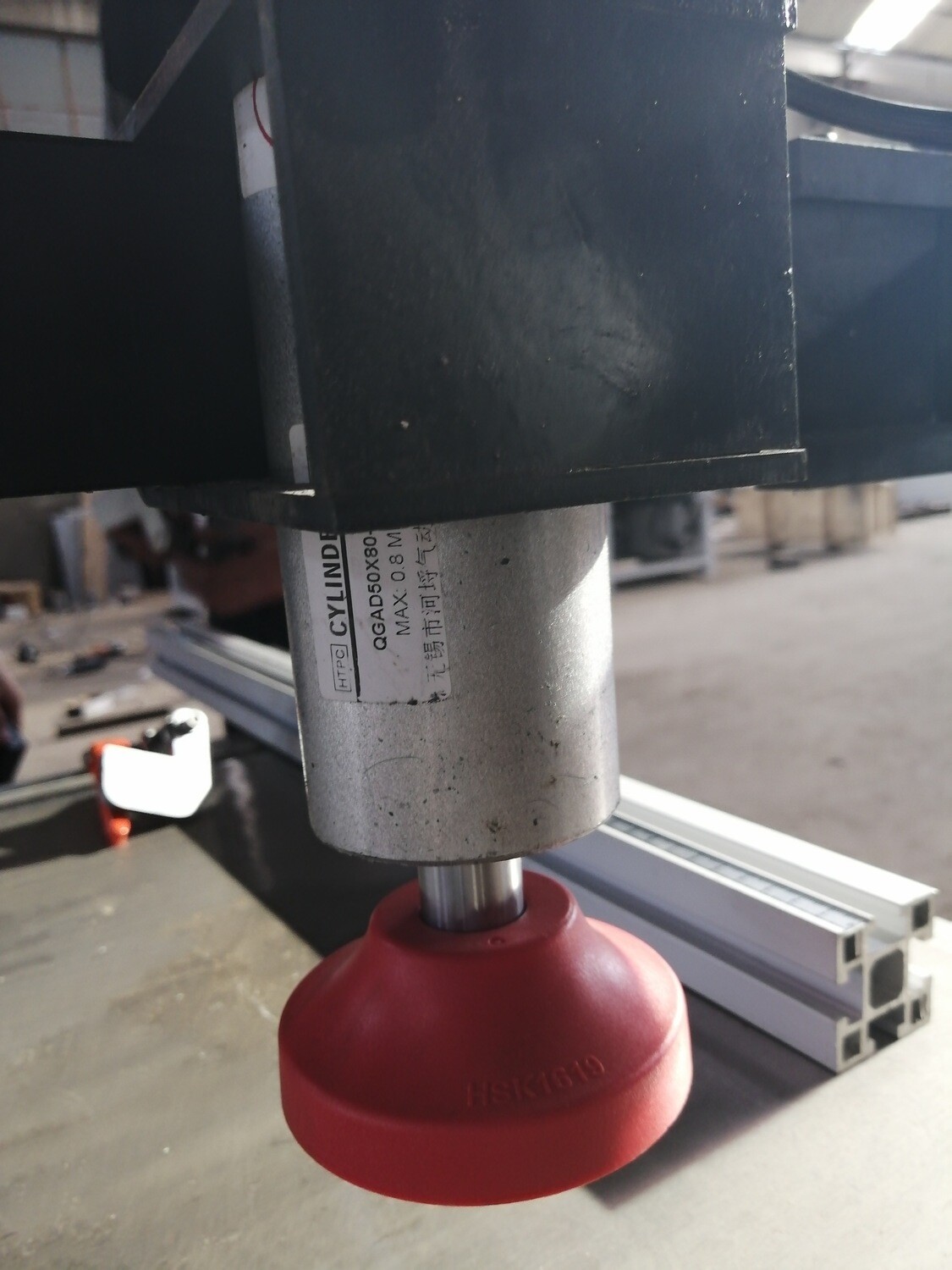 WOODMETAL WMB 232 Multiborer Drilling Machine (2-Rows)