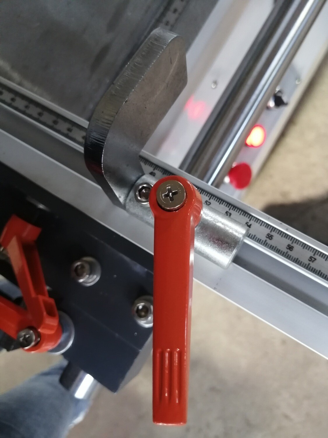 WOODMETAL WMB 232 Multiborer Drilling Machine (2-Rows)