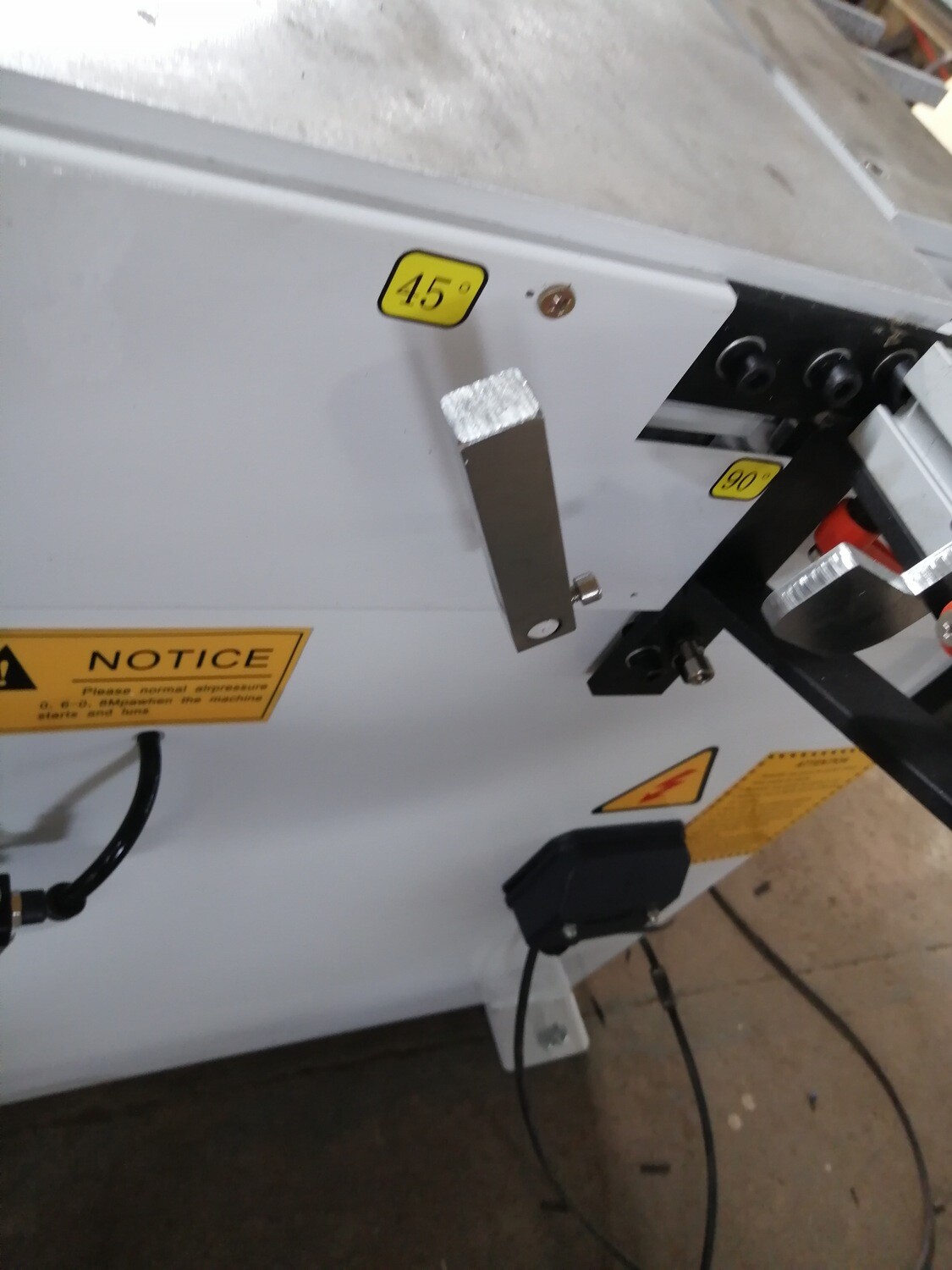 WOODMETAL WMB 232 Multiborer Drilling Machine (2-Rows)