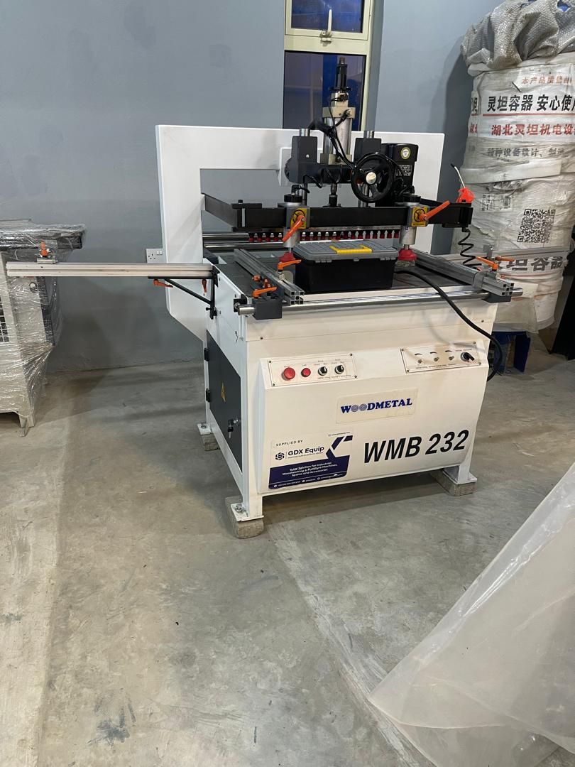 WOODMETAL WMB 232 Multiborer Drilling Machine (2-Rows)