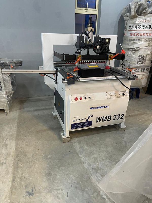 WOODMETAL WMB 232 Multiborer Drilling Machine (2-Rows)