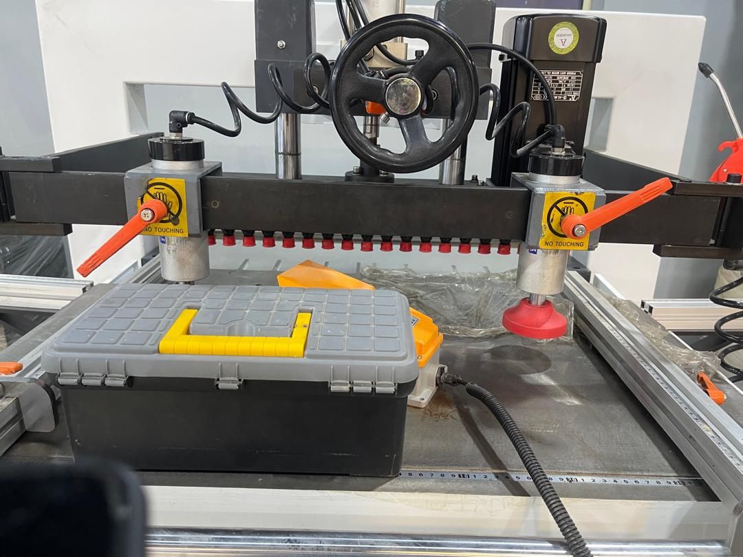 WOODMETAL WMB 232 Multiborer Drilling Machine (2-Rows)