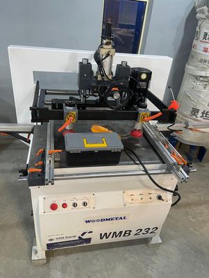 WOODMETAL WMB 232 Multiborer Drilling Machine (2-Rows)