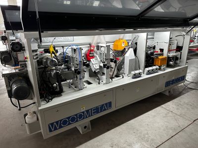 WOODMETAL WE500XY 6 Function Edge Banding Machine