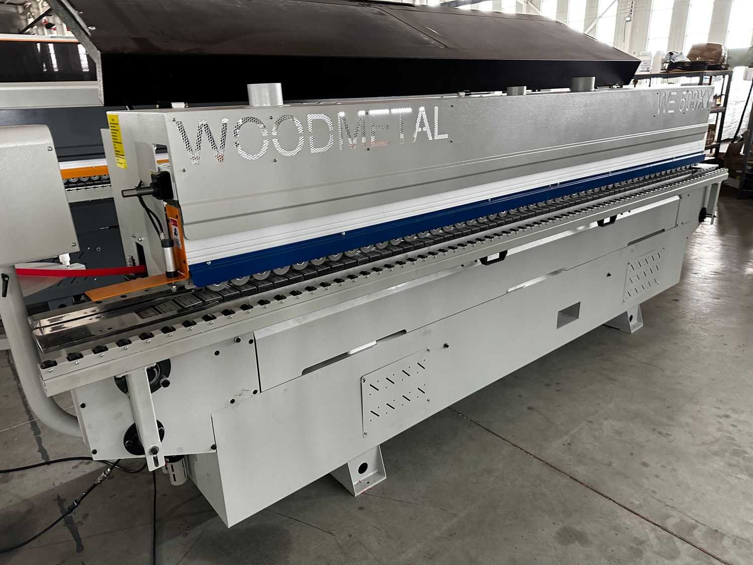 WOODMETAL WE500XY 6 Function Edge Banding Machine