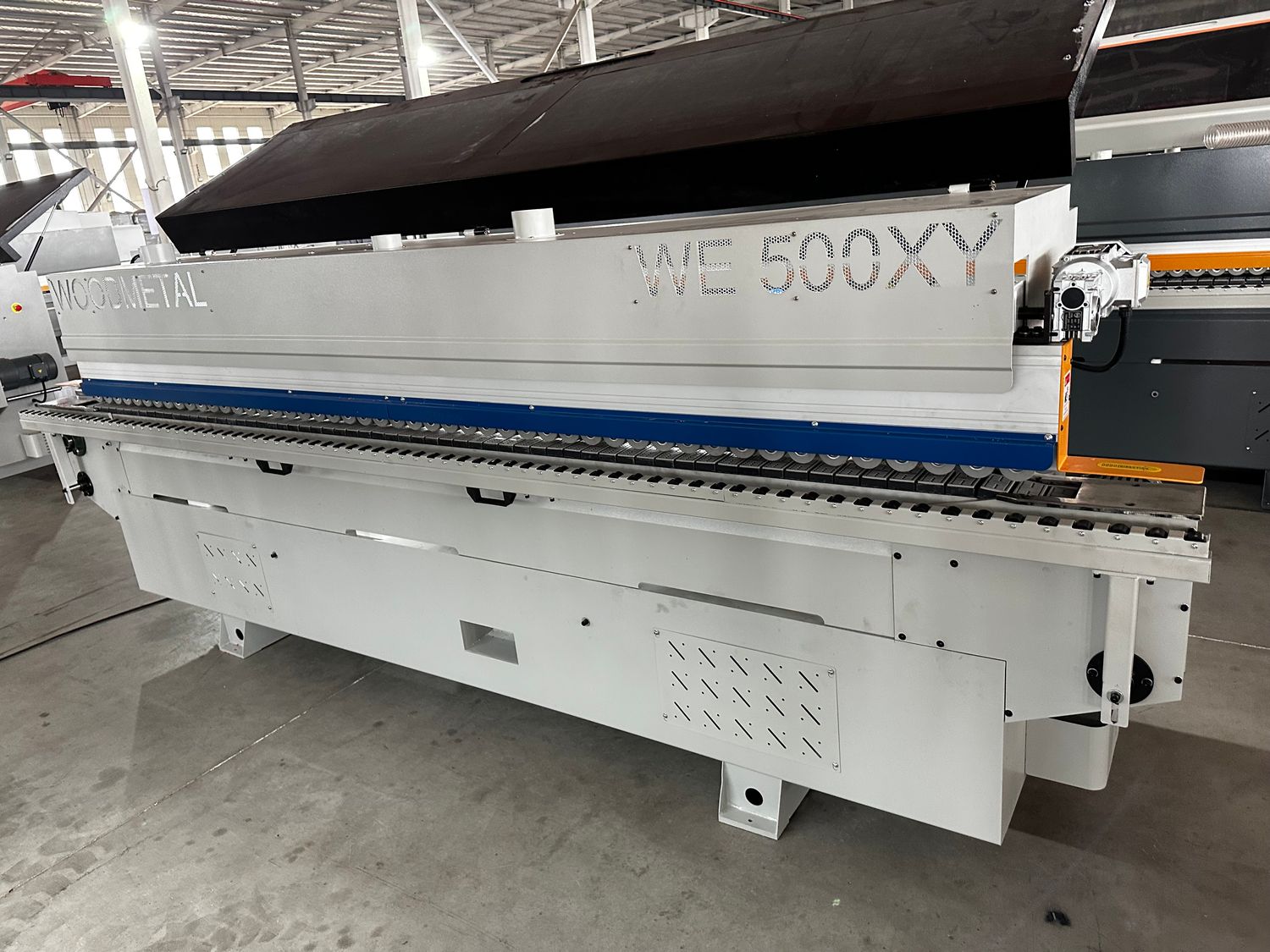 WOODMETAL WE500XY 6 Function Edge Banding Machine