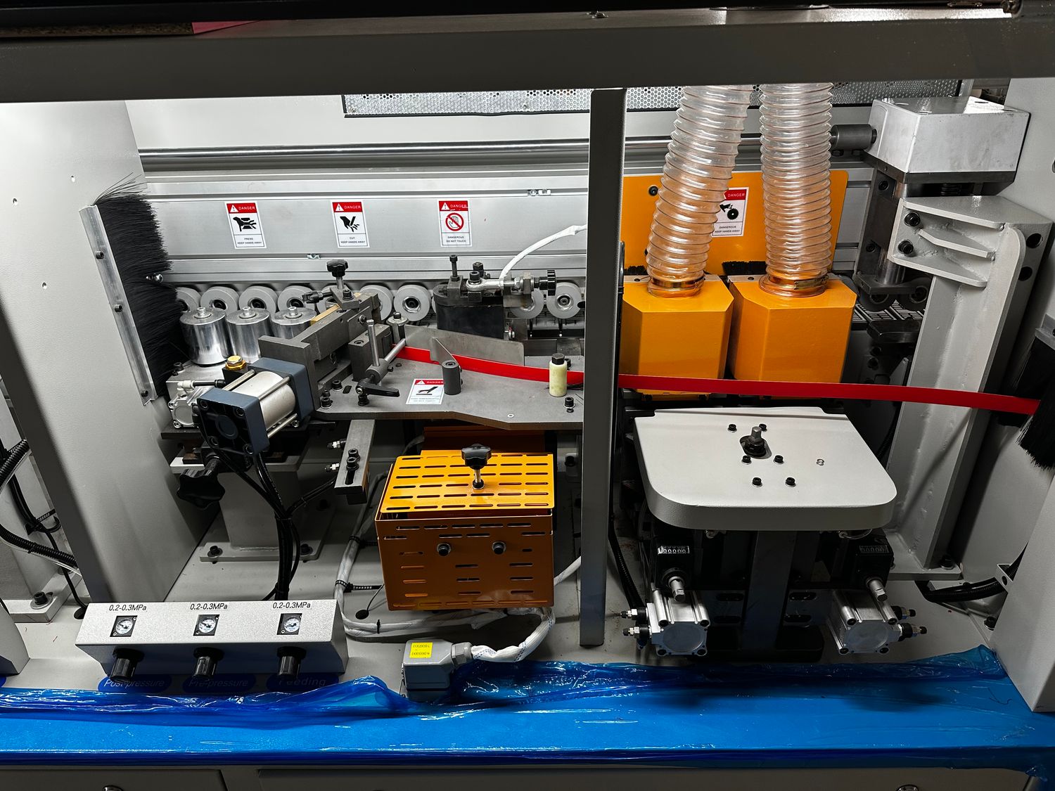 WOODMETAL WE500XY 6 Function Edge Banding Machine